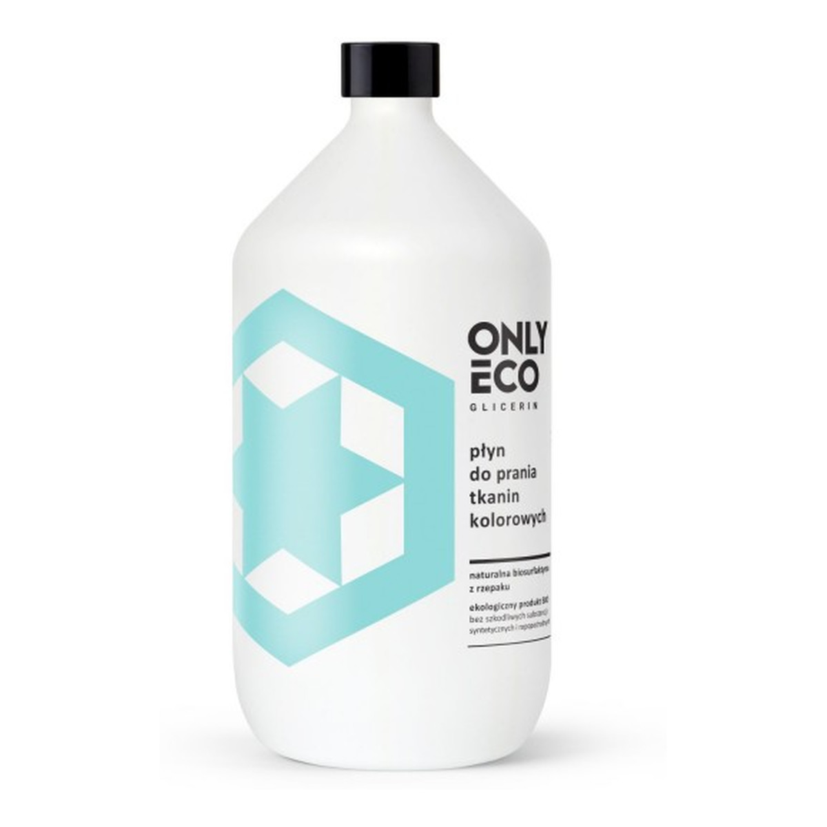 OnlyEco Glicerin ekologiczny płyn do prania tkanin kolorowych 1000ml