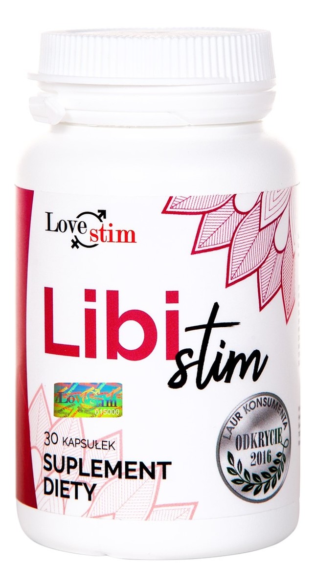Libistim suplement diety na libido dla kobiet 30 kapsułek