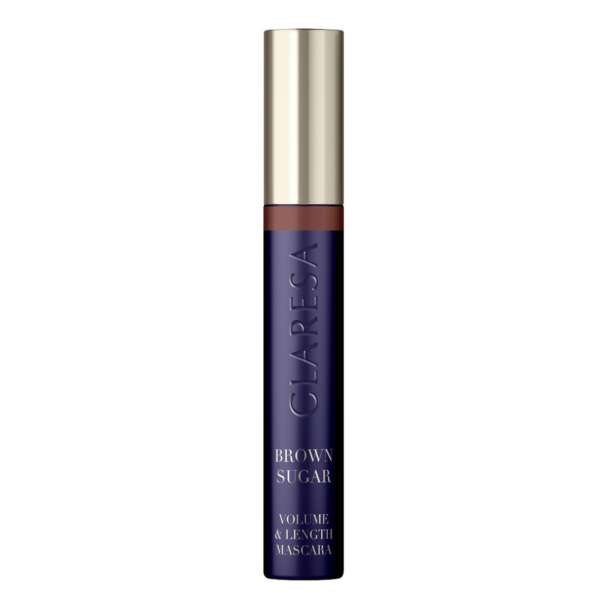 Claresa Brown sugar volume&length tusz do rzęs brązowy wydłużająco-pogrubiający 10g