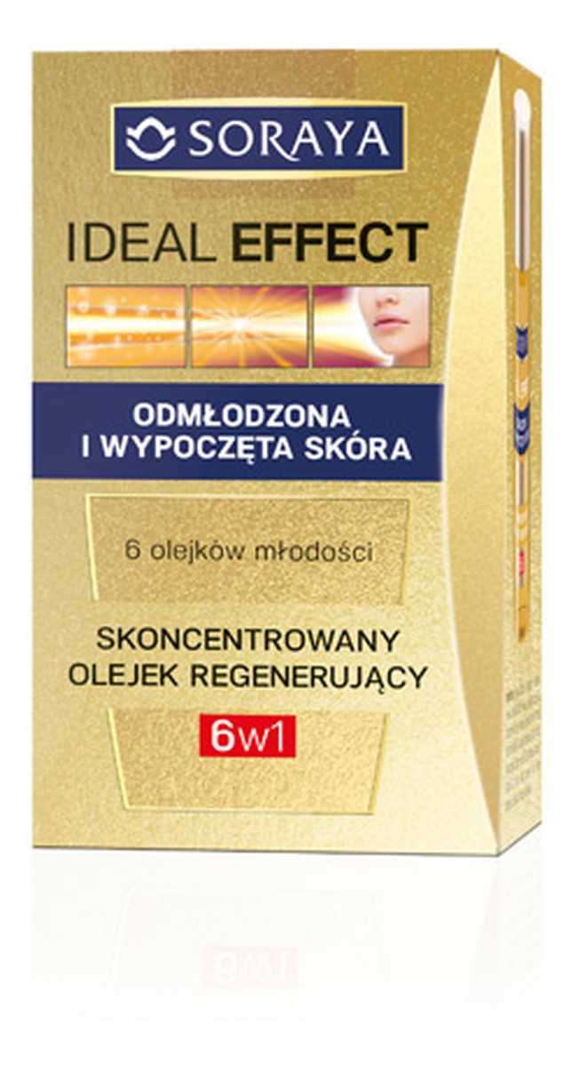 Skoncentrowany Olejek Regenerujący 6 w 1