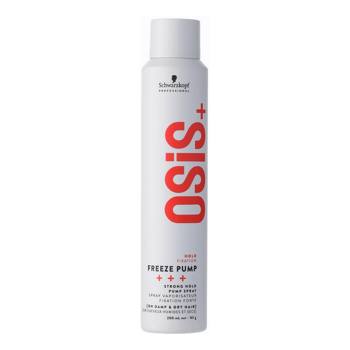 Schwarzkopf Professional Osis Freeze Pump Strong Hold Pump Spray Lakier do włosów 200ml