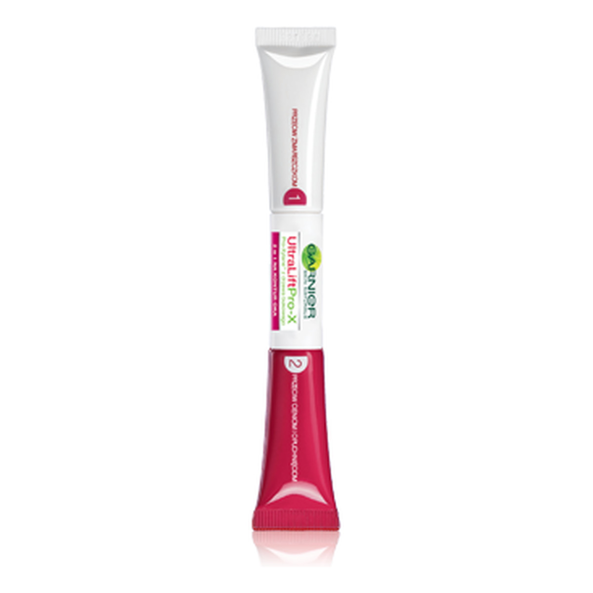 Garnier UltraLift Pro-X Krem 2 w 1 Na Kontur Oka 10ml