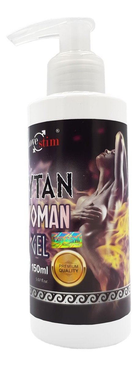 Żel intymny z l-argininą dla kobiet