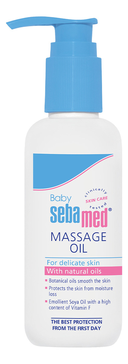 Massage Oil kojący olejek do masażu dla dzieci
