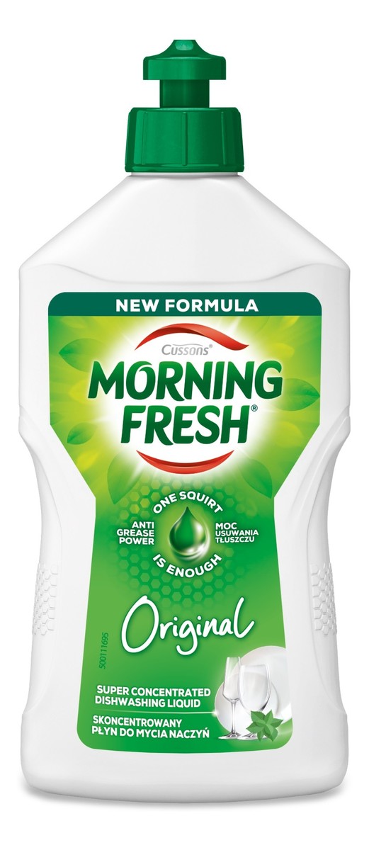 Cussons morning fresh skoncentrowany płyn do mycia naczyń-original