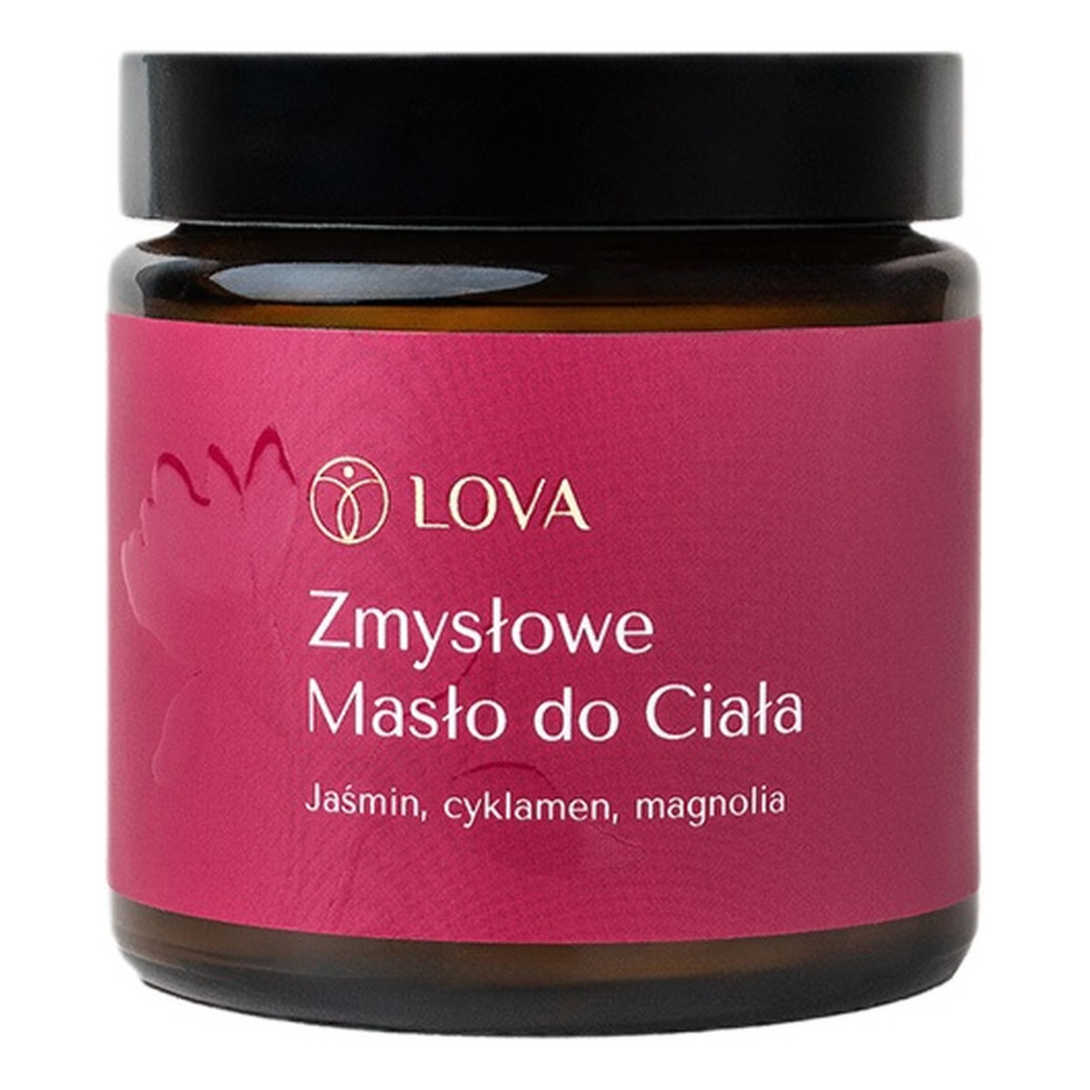 Lova Zmysłowe masło do ciała jaśmin cyklamen magnolia 120ml