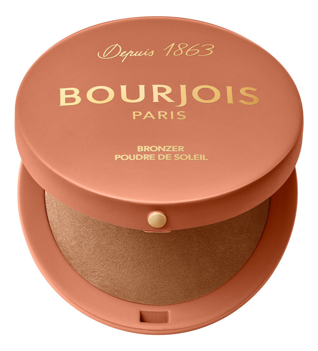 Maxi round pot bronzer bronzer do twarzy 002 medium dark