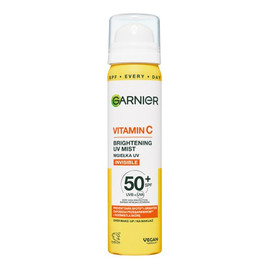 Mgiełka ​​uv na makijaż z spf50+ i witaminą c