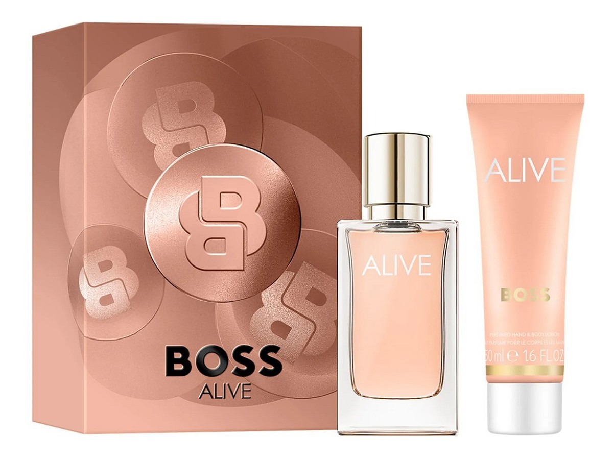 zestaw woda perfumowana spray 30ml + balsam do ciała 50ml
