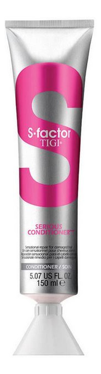 SERIOUS CONDITIONER - Odżywka do włosów zniszczonych