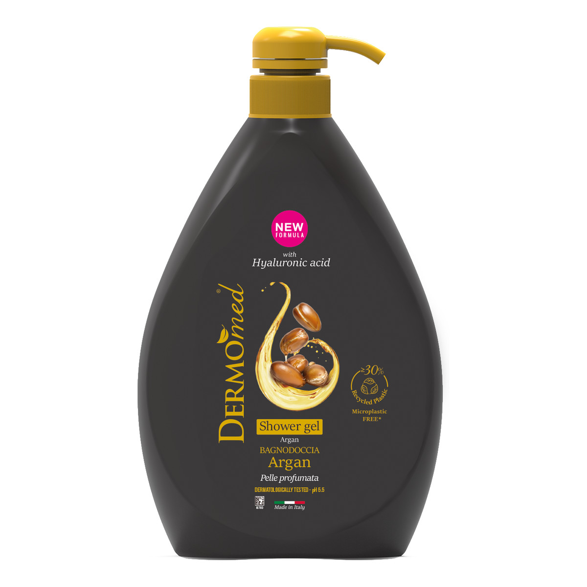 Dermomed Argan Żel pod prysznic olej arganowy 1000ml