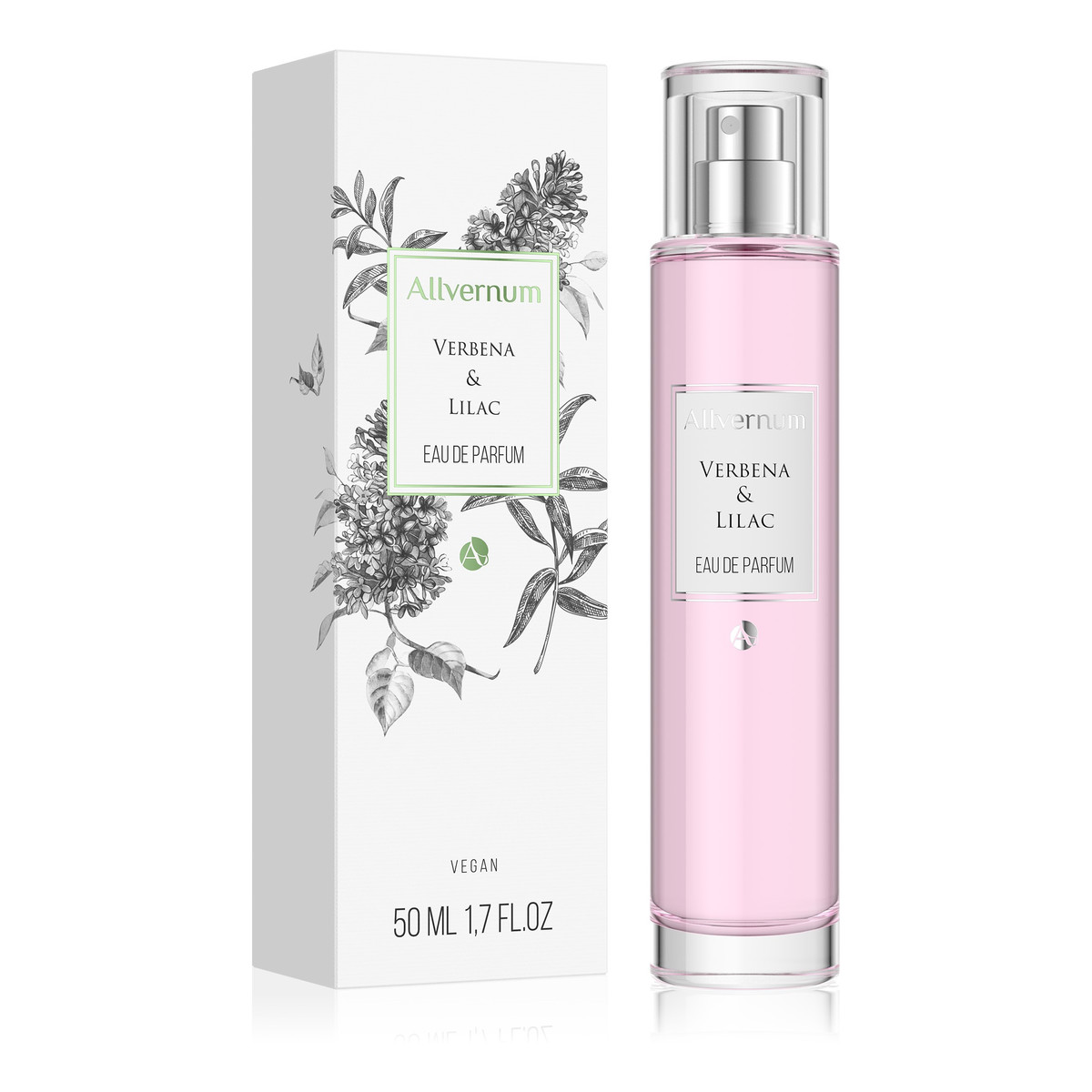Allvernum Woda perfumowana Verbena & Lilac 50ml