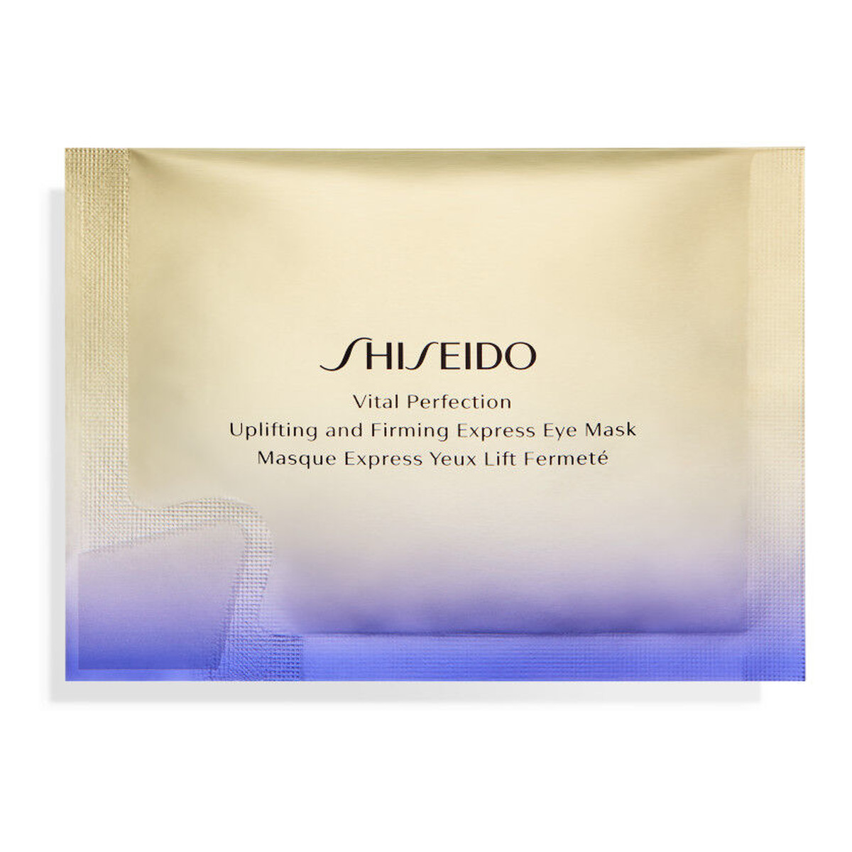 Shiseido Vital Perfection Uplifting And Firming Express Eye Mask ekspresowa maseczka ujędrniająca pod oczy