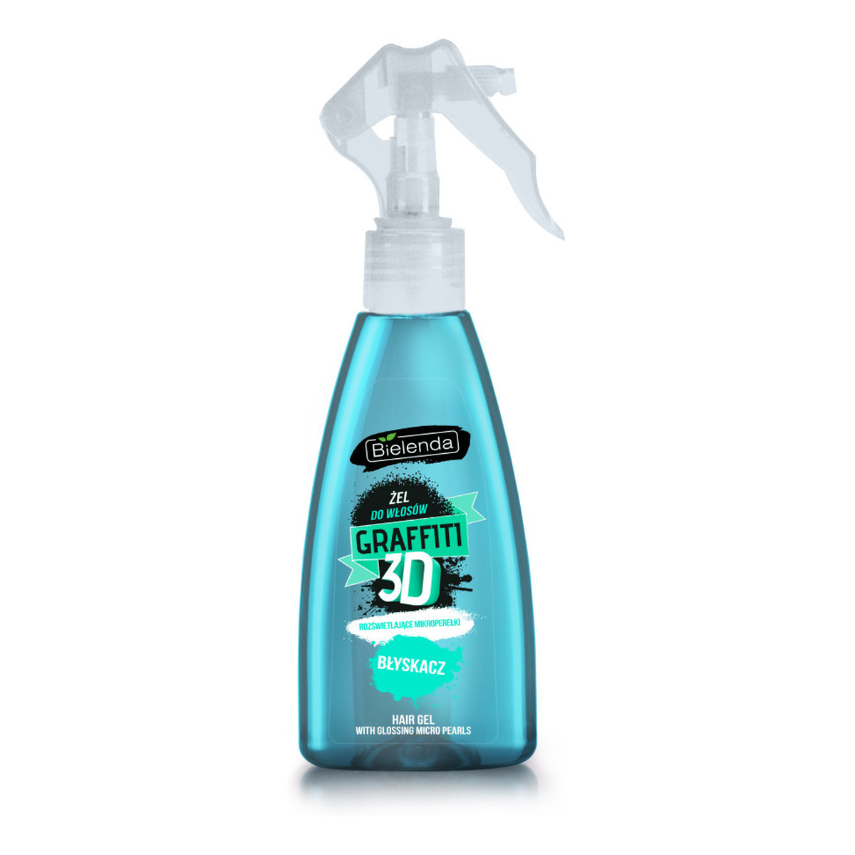 Bielenda 3D Graffiti Żel Do Włosów Błyskacz 150ml