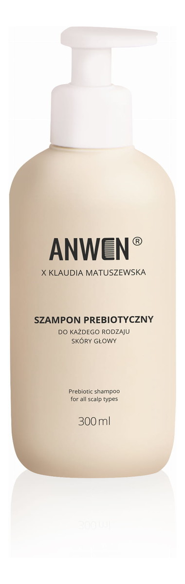 Szampon prebiotyczny przeznaczony do codziennego stosowania, dla każdego typu skóry głowy