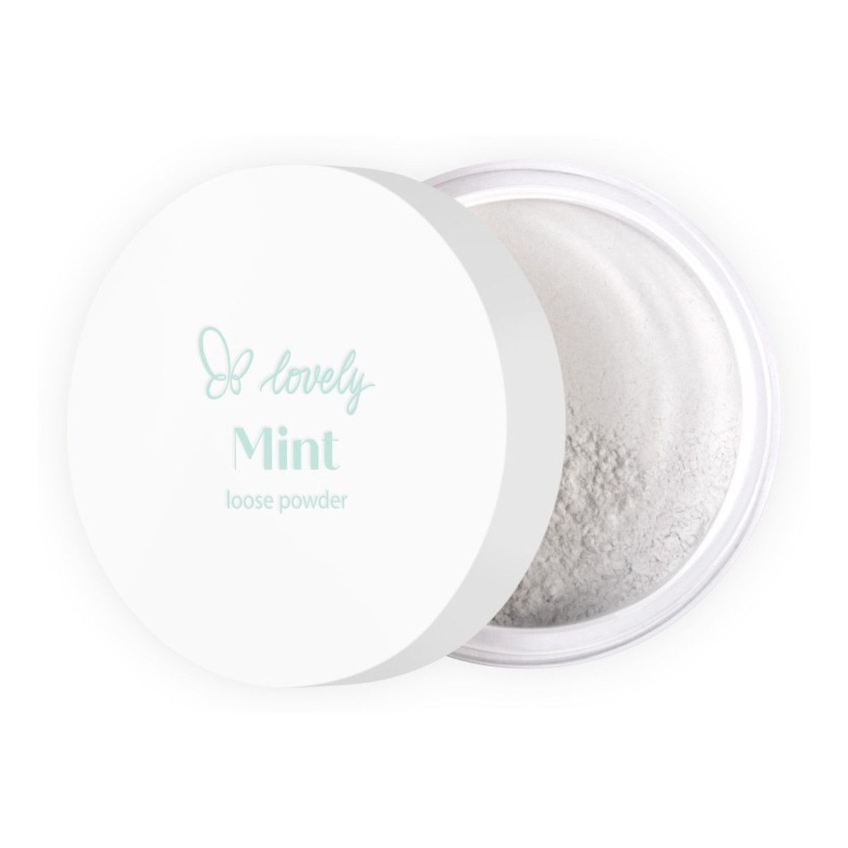 Lovely Mint Sypki puder do twarzy z efektem chłodzenia 6g