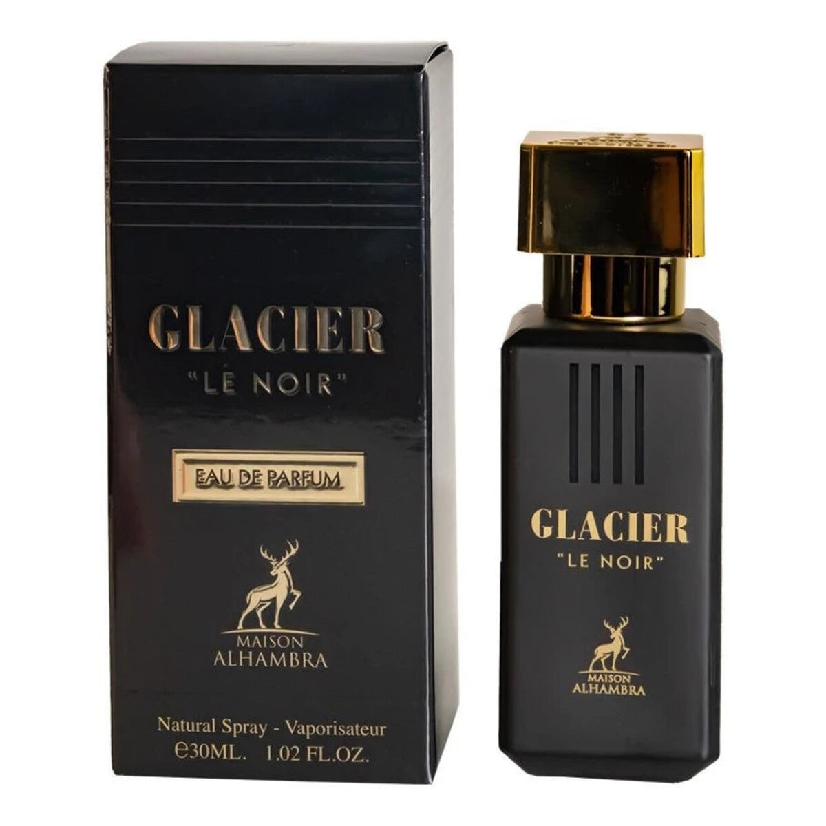 Maison Alhambra Glacier Le Noir Woda perfumowana 30ml