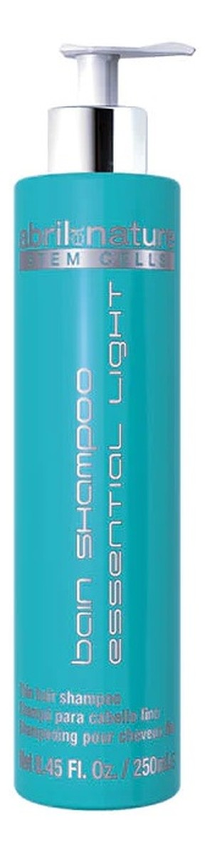Essential light bain shampoo szampon do włosów cienkich