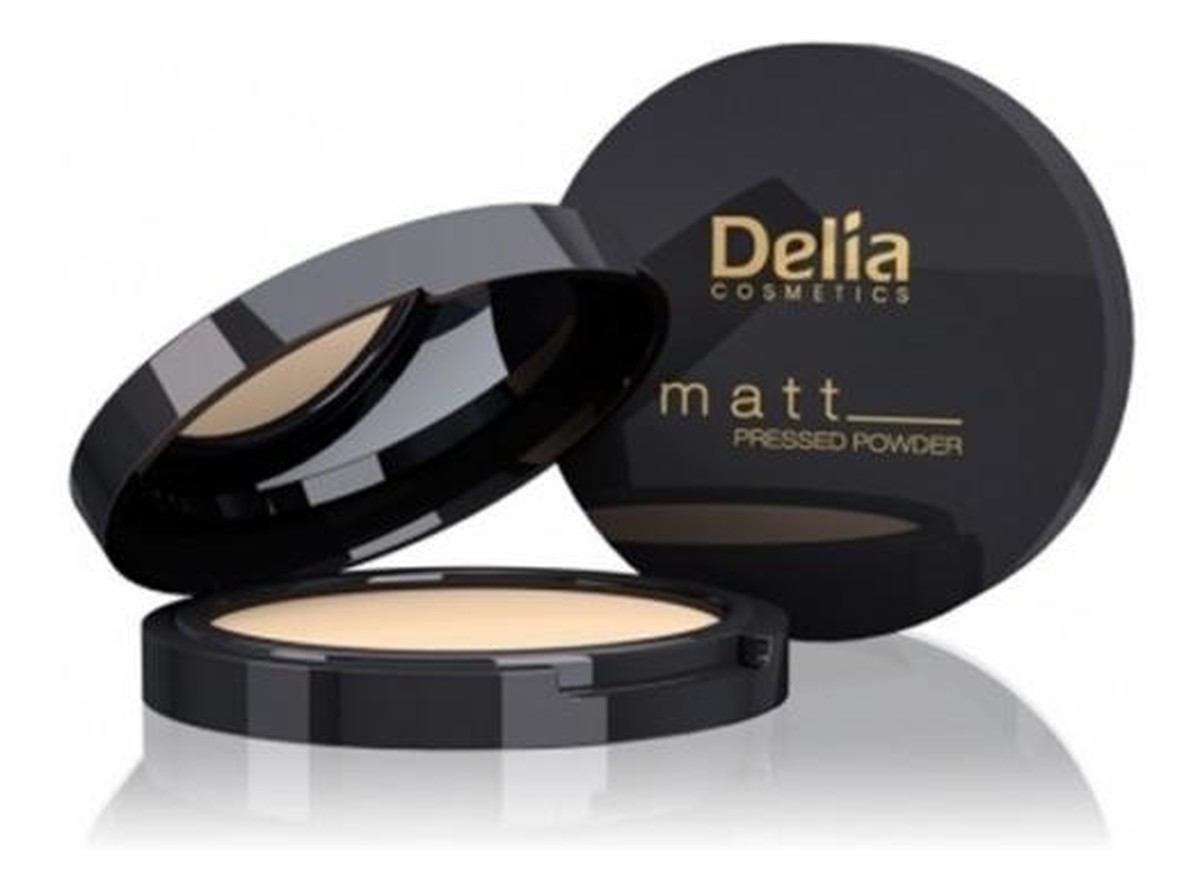 Puder prasowany matujący