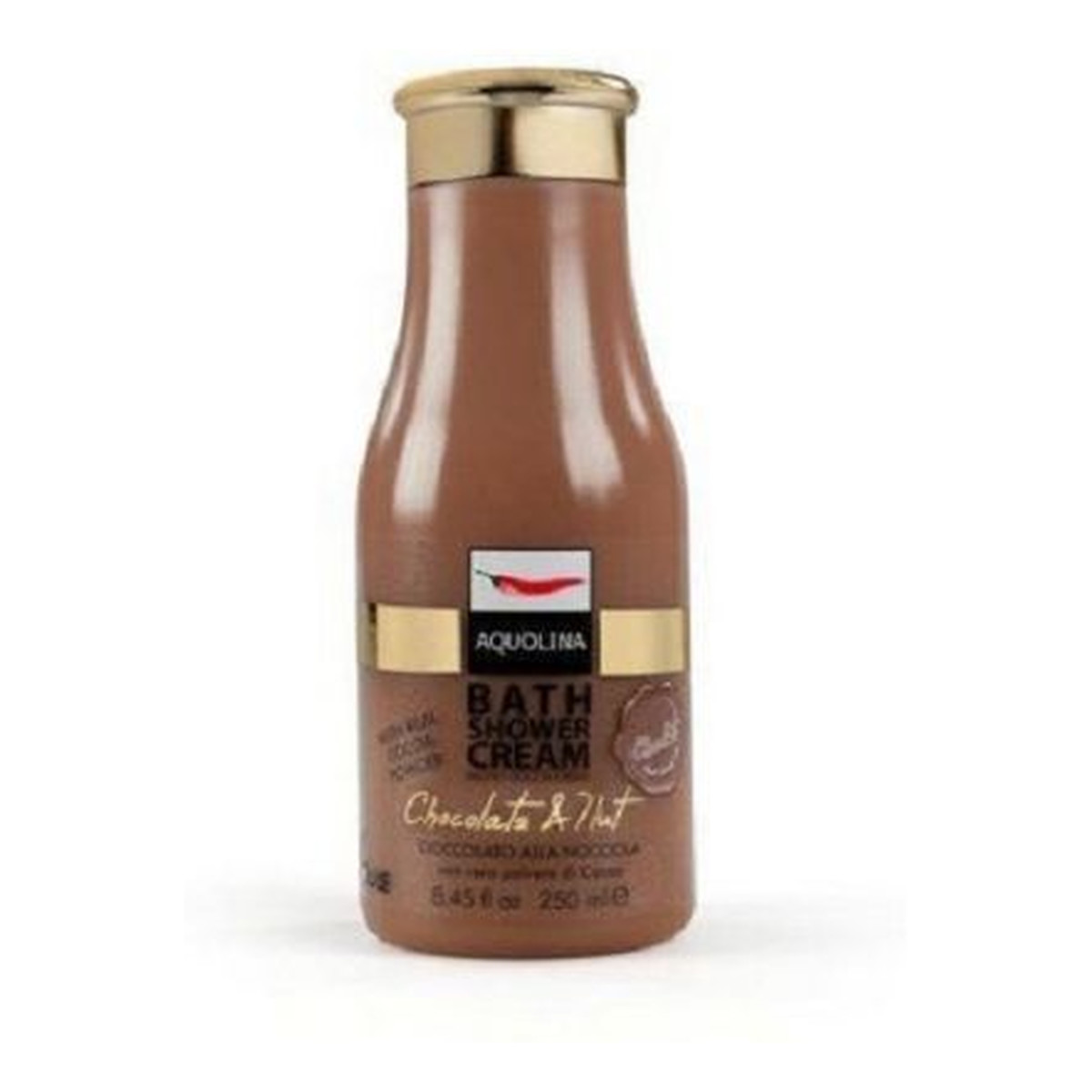 Aquolina Bath Shower Cream Żel pod prysznic Czekolada i Orzech/Chocolate&Nut 250ml