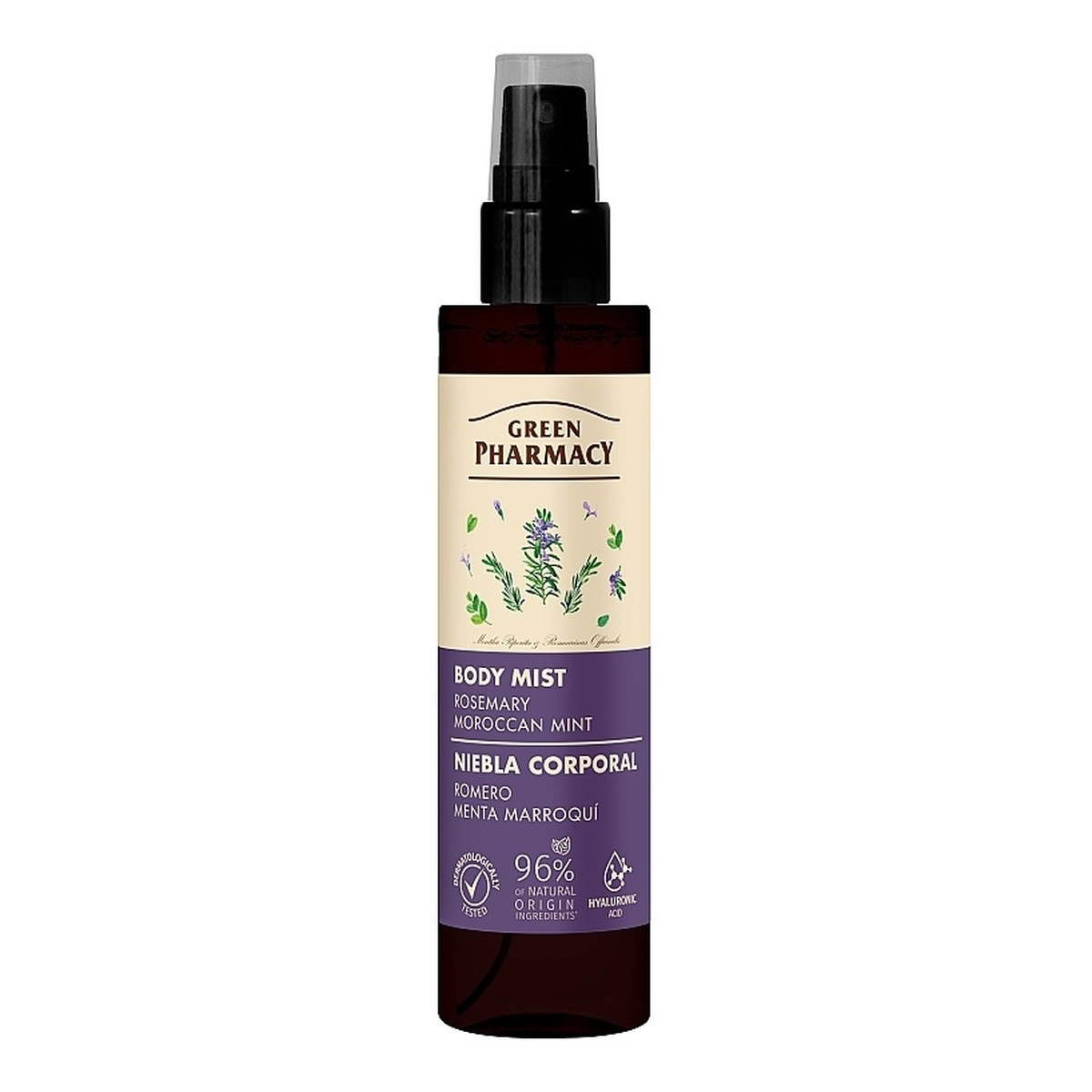 Green Pharmacy Mgiełka do ciała Rozmaryn i Mięta Marokańska 150ml