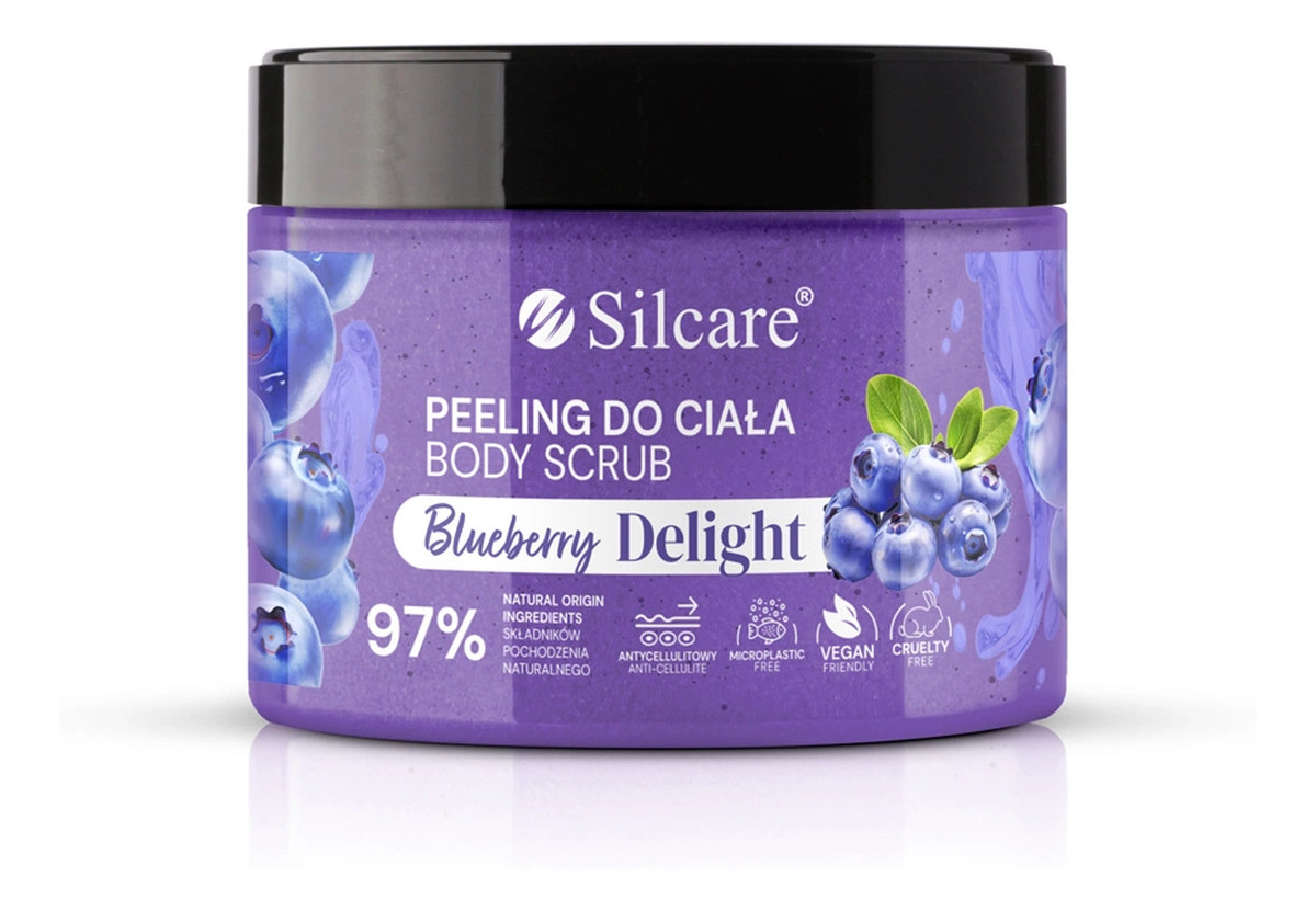 Peeling do ciała Blueberry Delight