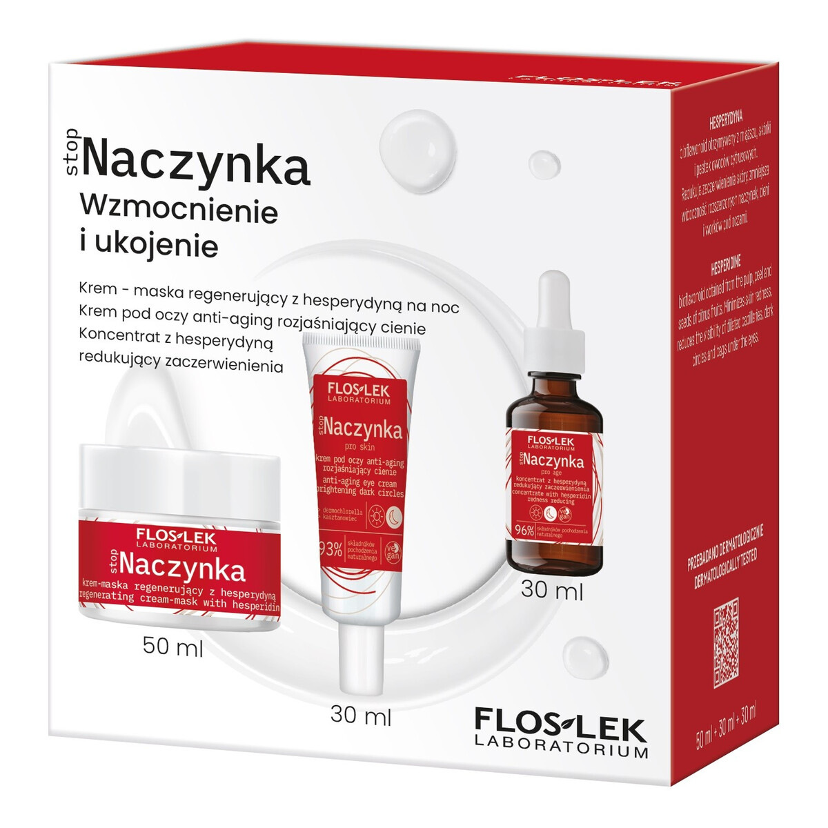 Flos Zestaw pielęgnacyjny do twarzy