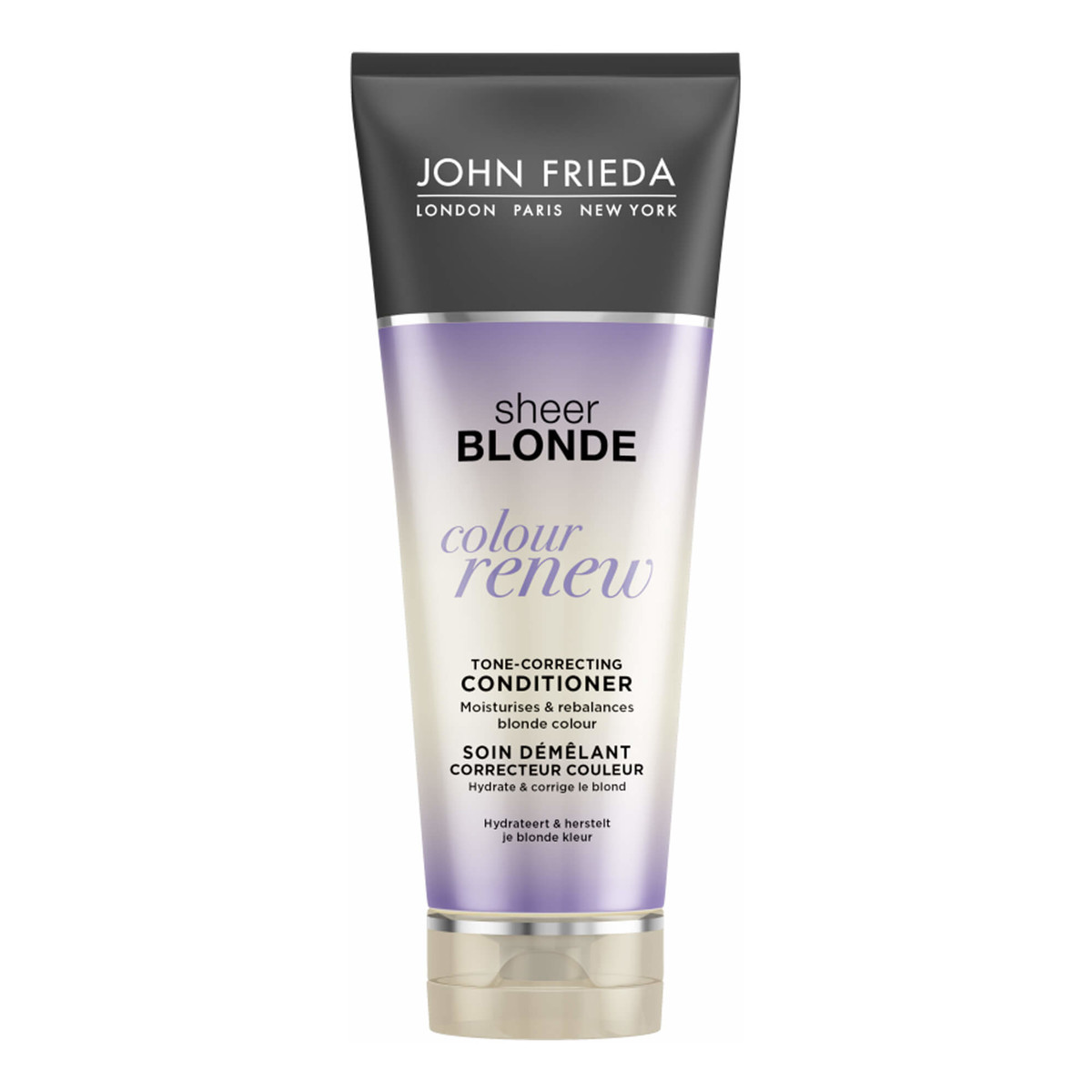 John Frieda Sheer Blonde Colour Renew odżywka do włosów neutralizująca żółty odcień włosów 250ml