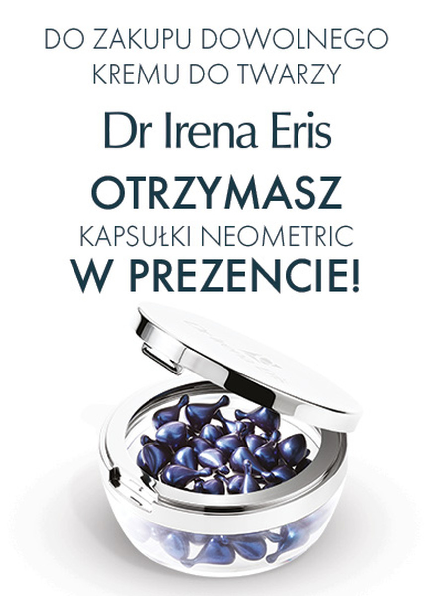 Kapsułki 50+ Redukujące Zmarszczki Wokół Oczu i Ust Noc 45 szt