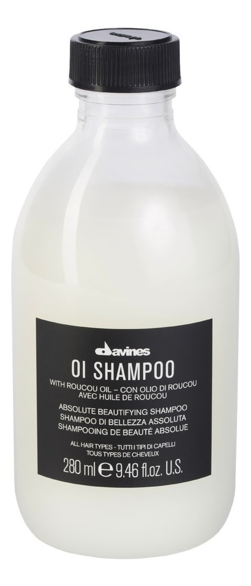 Oi shampoo szampon zmiękczający