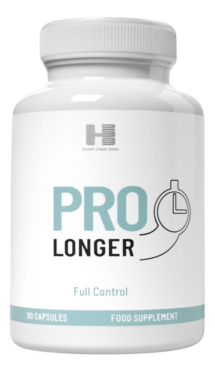 Pro longer suplement diety opóźniający wytrysk 30 kapsułek