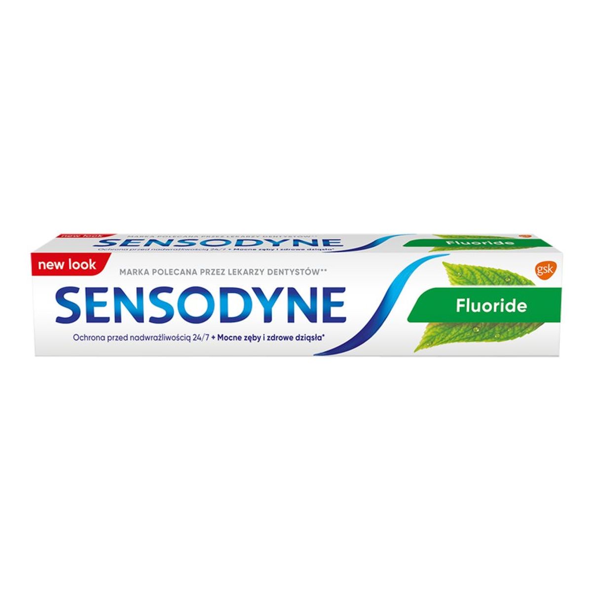 Sensodyne Fluoride Pasta Do Zębów Przeciwpróchnicza 8szt. x 75ml