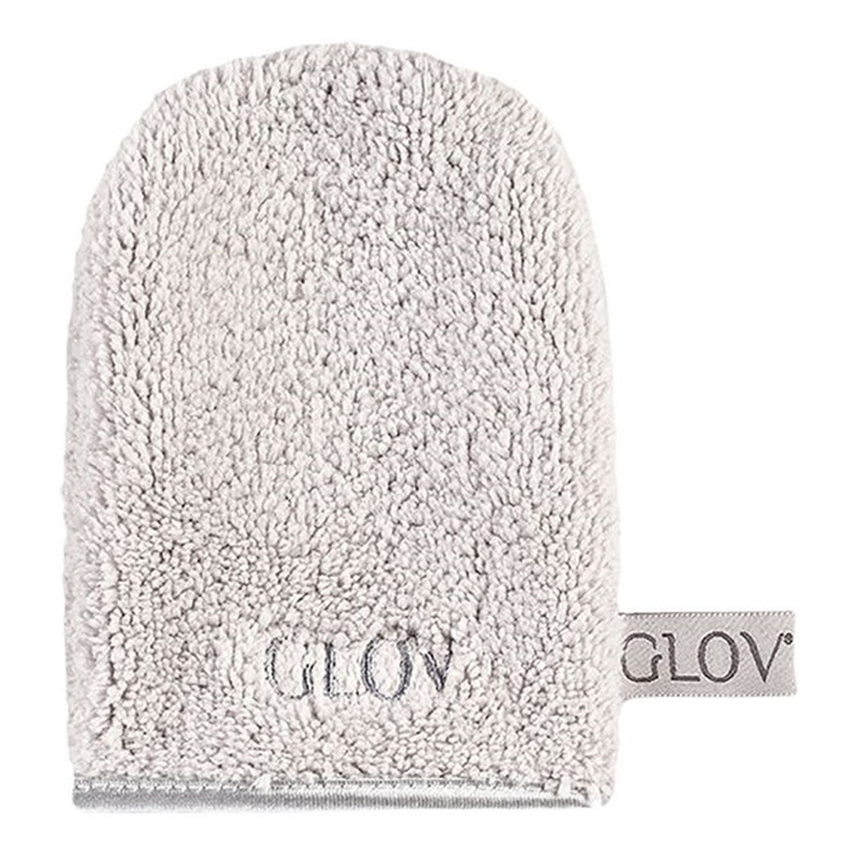 Glov On-the-go makeup remover rękawiczka do demakijażu silver stone