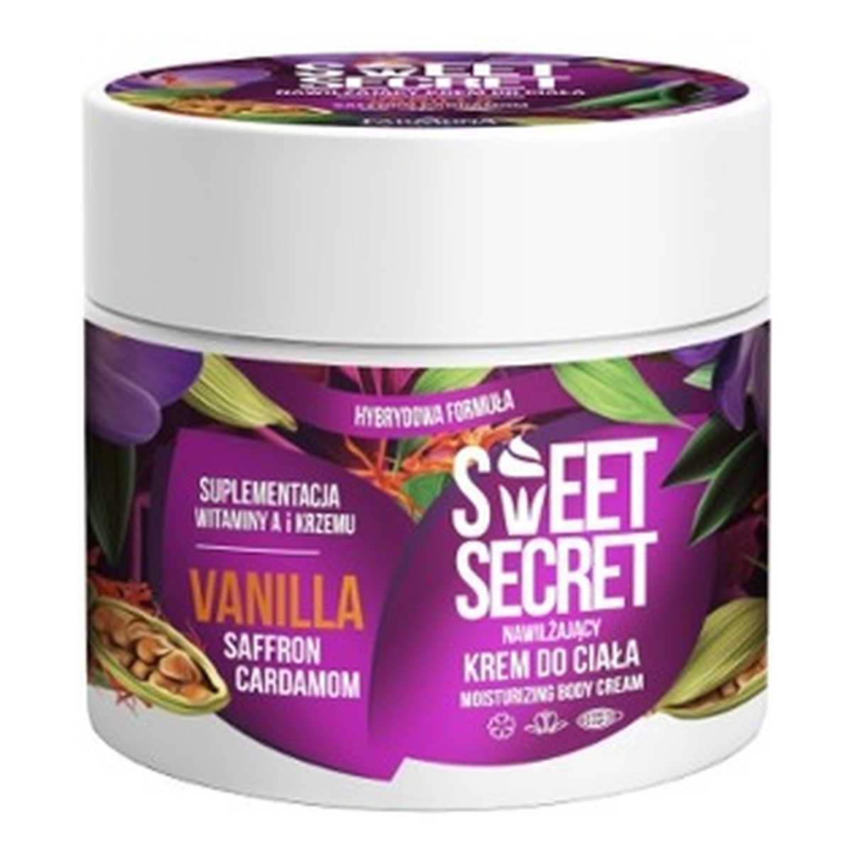 Farmona Sweet Secret Krem do ciała nawilżający Vanilla 200ml