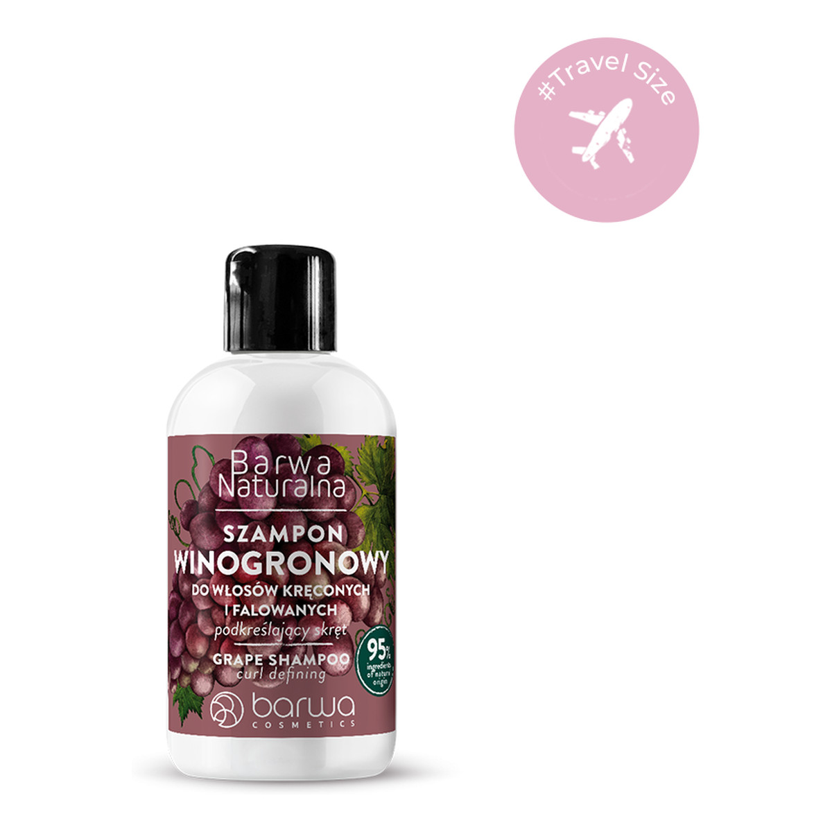 Barwa Szampon Winogronowy 100ml