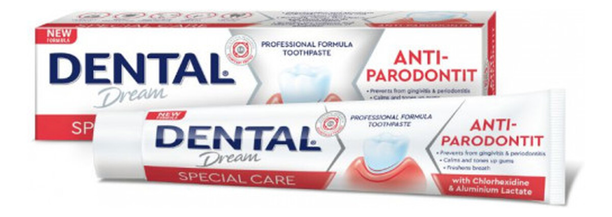 Pasta do zębów przeciw parodontozy
