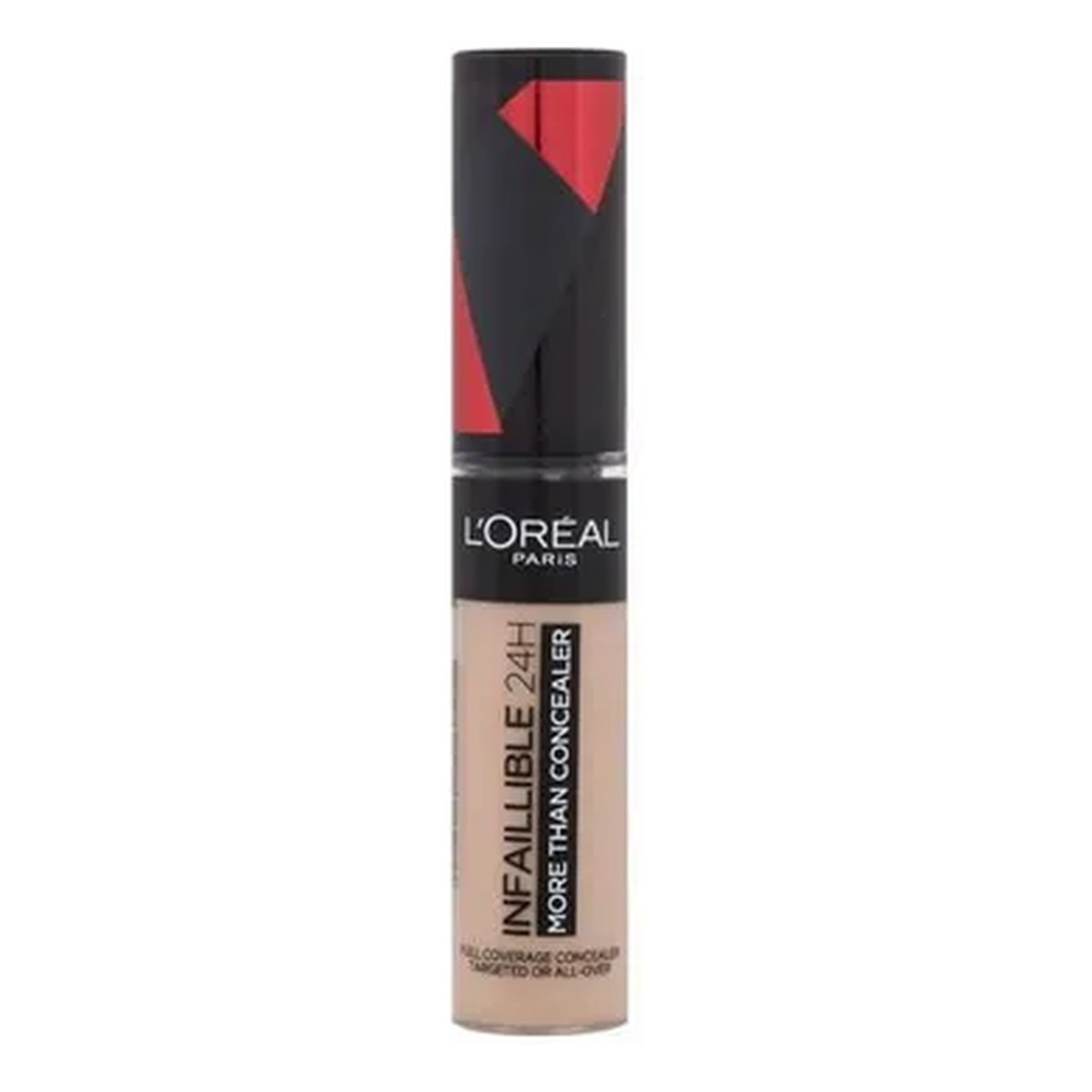 L'Oreal Paris Infaillible More Than Concealer korektor do twarzy i pod oczy 11ml