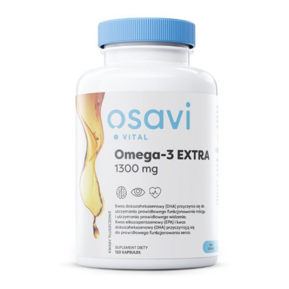 Osavi Omega-3 Extra suplement diety 1300mg