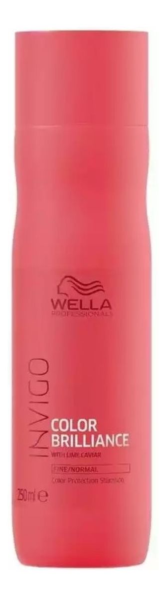 Invigo brillance color protection shampoo normal szampon chroniący kolor do włosów normalnych