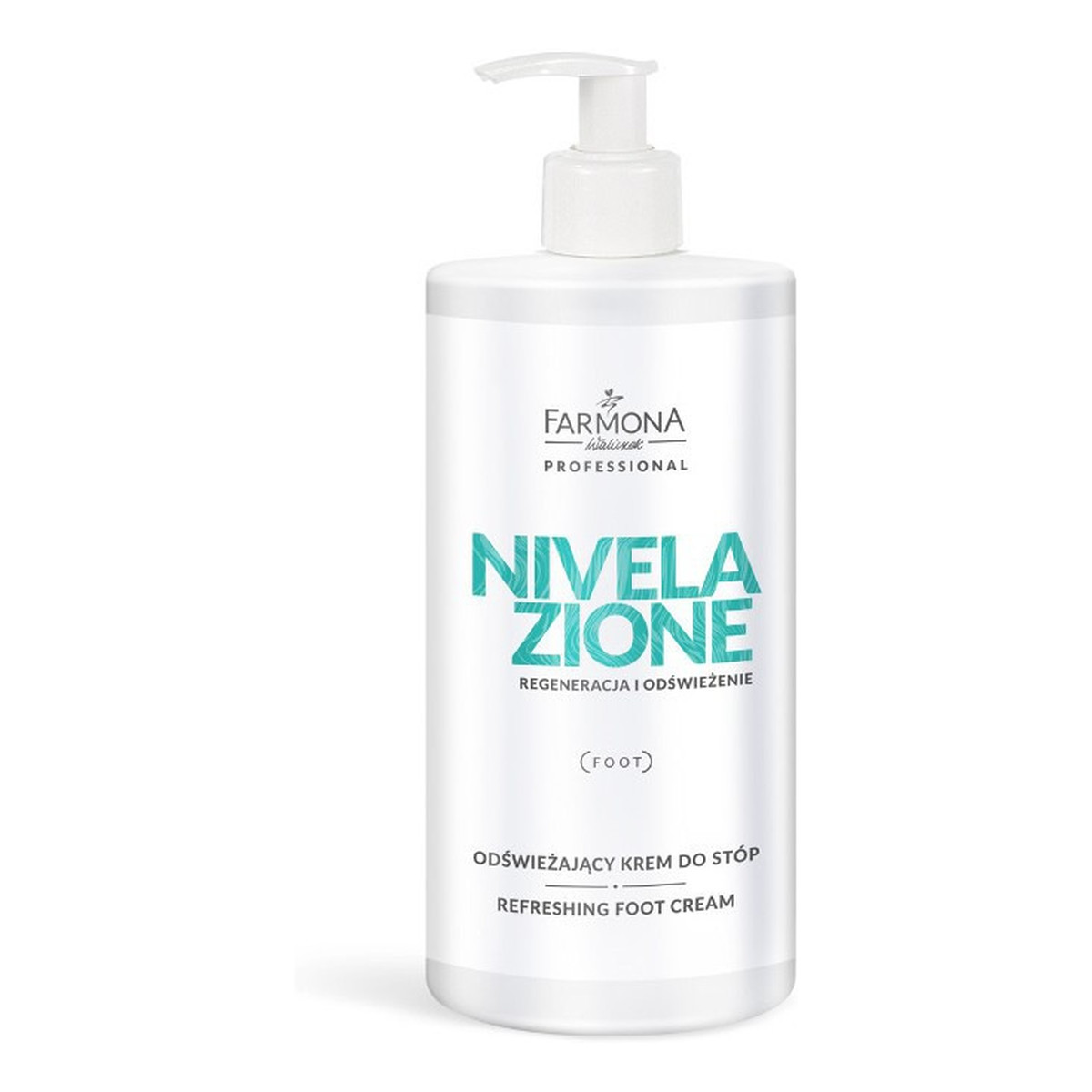 Farmona Professional Nivelazione Krem do stóp odświeżający 500ml