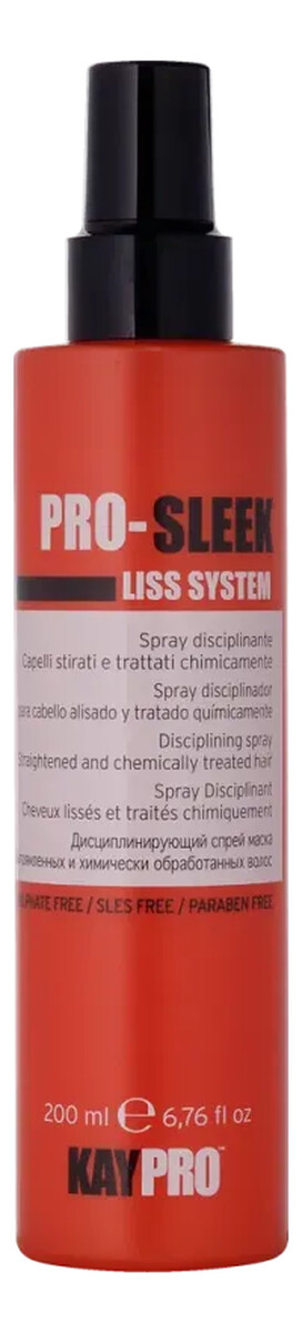 Spray dyscyplinujący do włosów