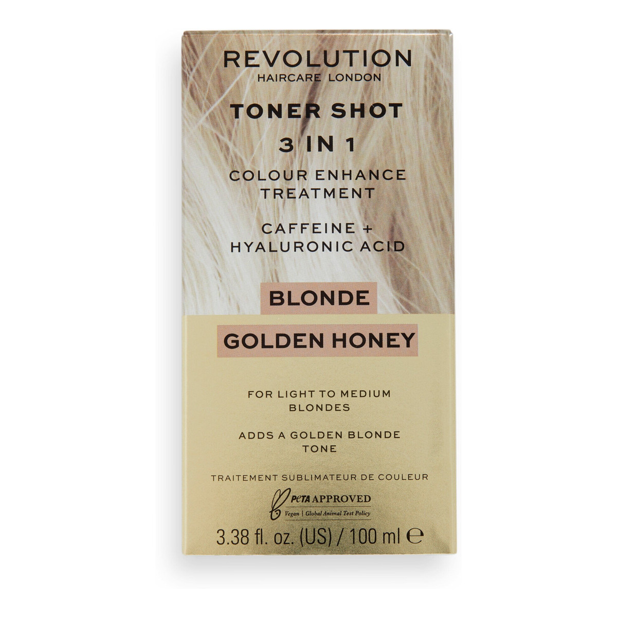 Revolution Haircare Toner do włosów Blond 100ml