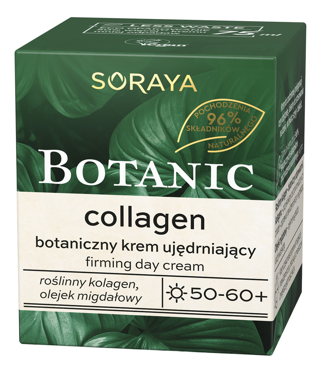 Botaniczny Krem ujędrniający 50-60+ na dzień