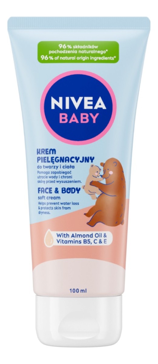 Krem pielęgnacyjny do twarzy i ciała