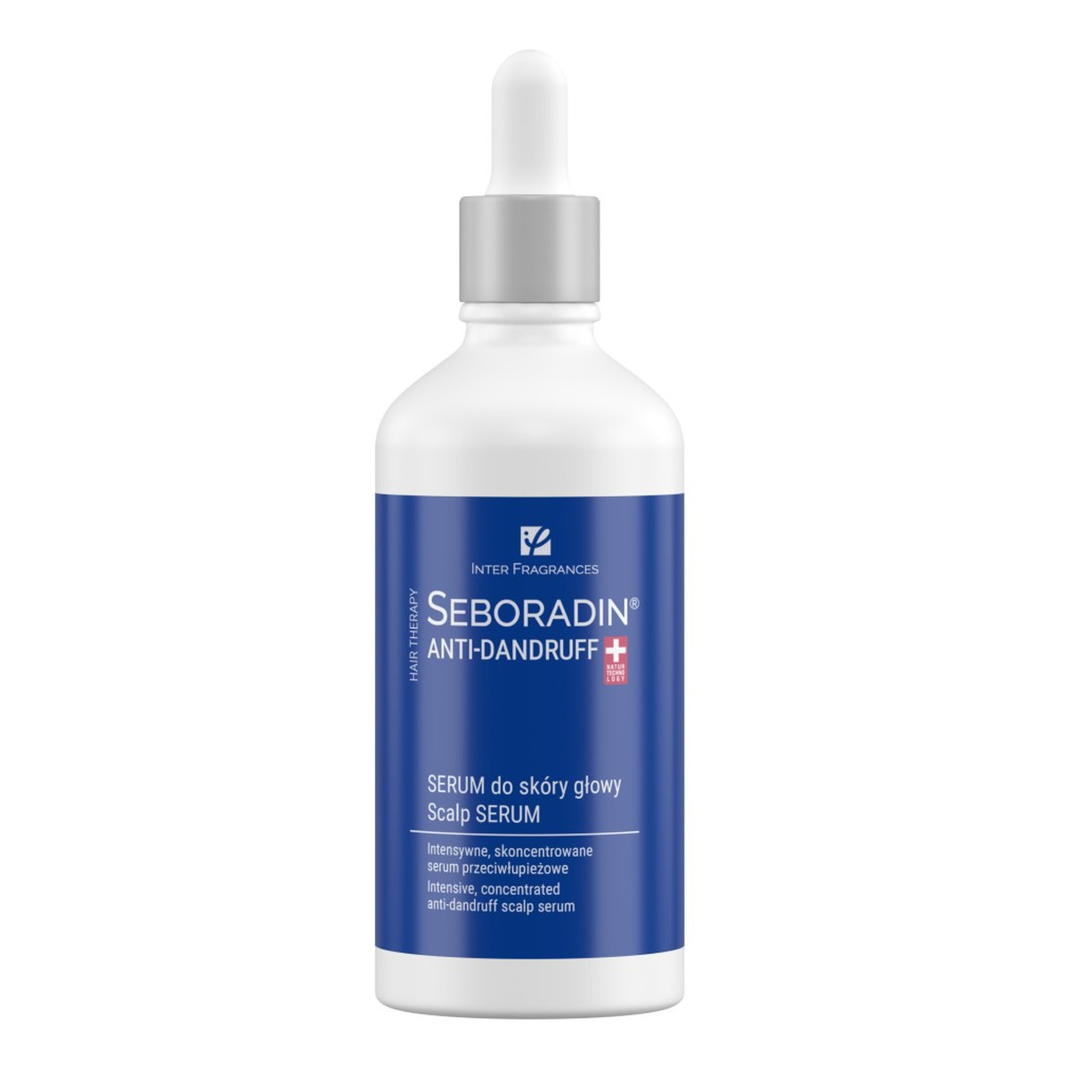 Seboradin Anti-dandruff przeciwłupieżowe serum do skóry głowy 100ml