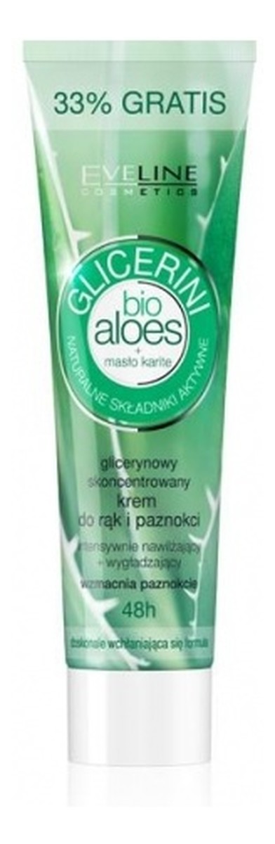 Skoncentrowany Krem Do Rąk i Paznokci Bio Aloes