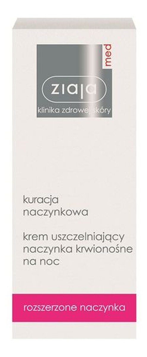 Krem Uszczelniający Naczynka Krwionośne Na Noc