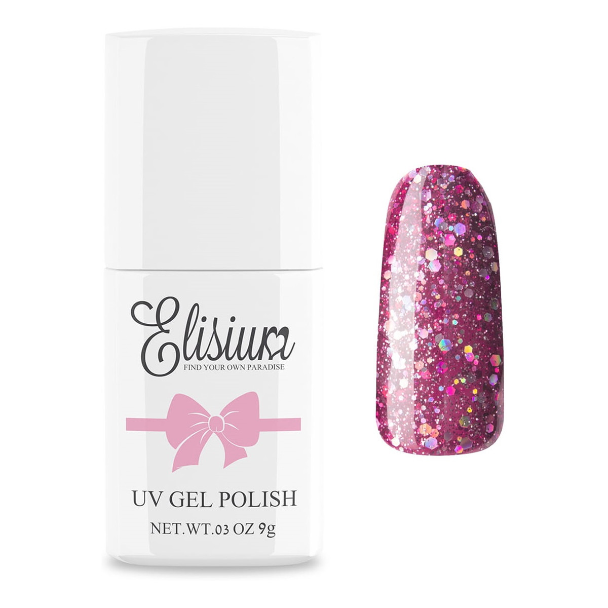 Elisium UV Gel Polish Lakier hybrydowy do paznokci 8ml