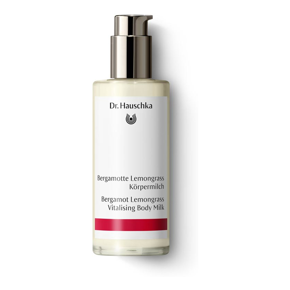 Dr. Hauschka Bergamot Lemongrass Vitalising Body Milk Mleczko do ciała z bergamotką 145ml