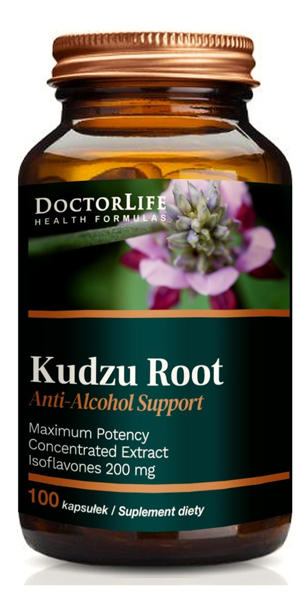 Kudzu root 500mg suplement diety 100 tabletek